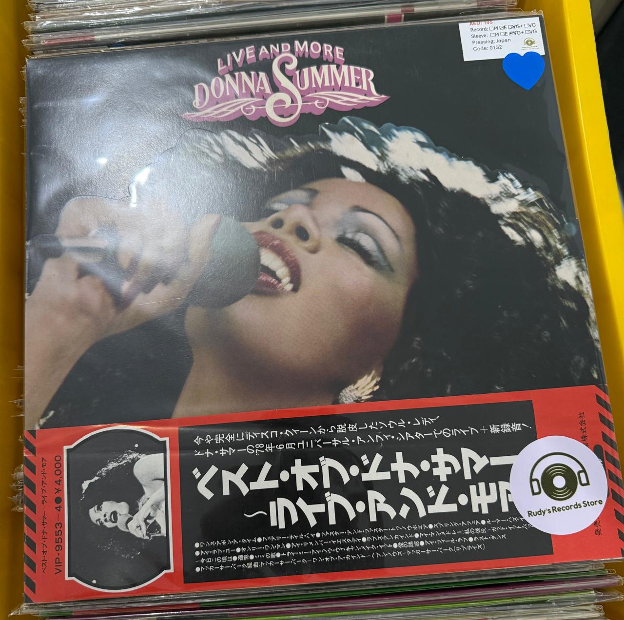Donna Summer - Live and More