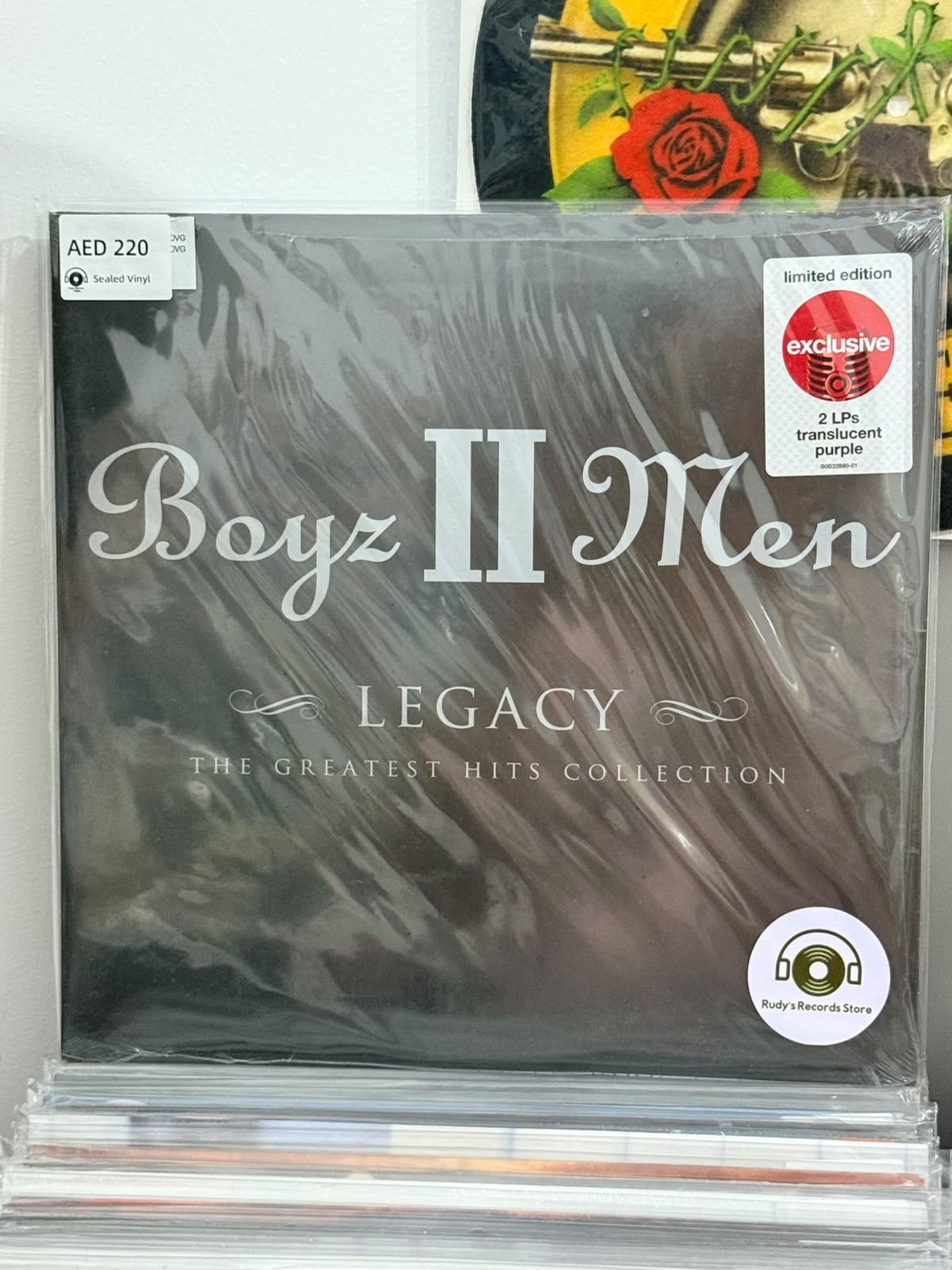Legacy The Greatest Hits Collection | Boyz II Men