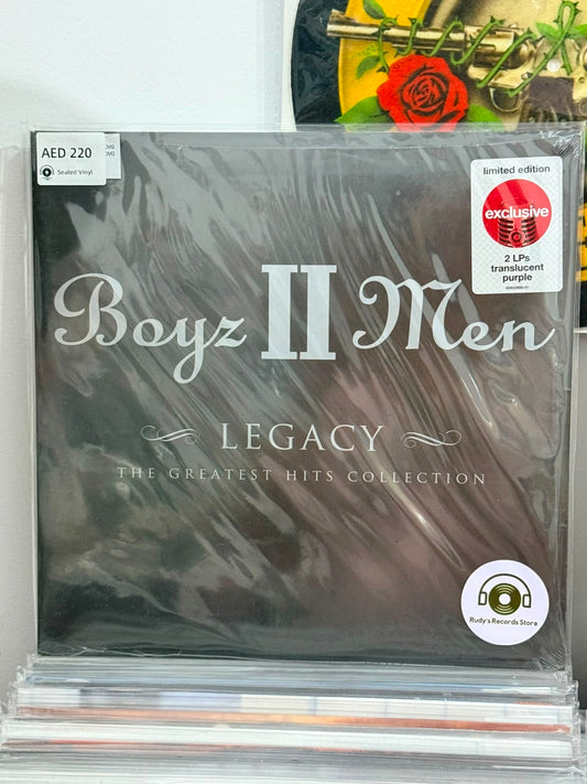 Legacy The Greatest Hits Collection | Boyz II Men