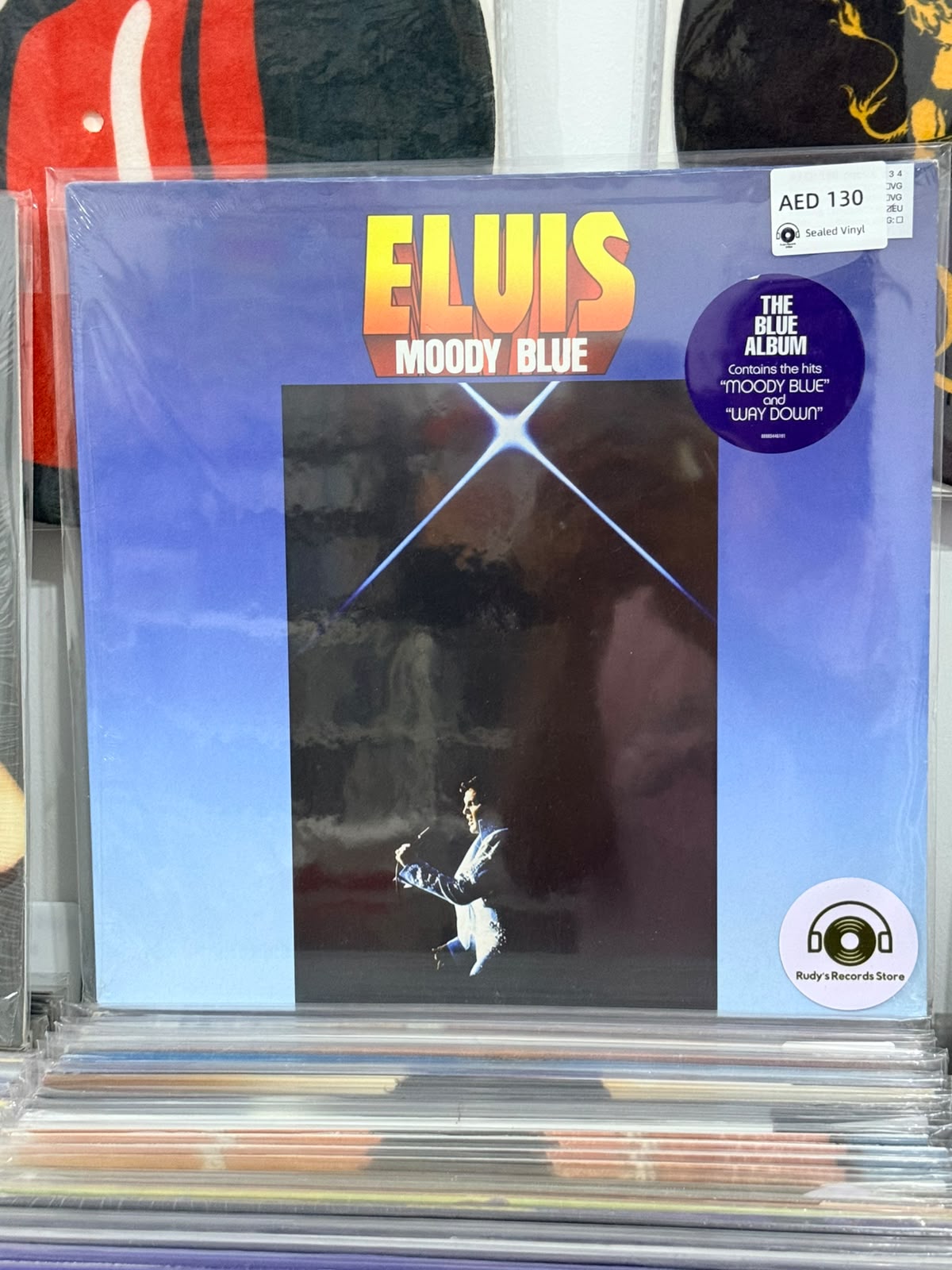 Moody Blue | Elvis Prestly
