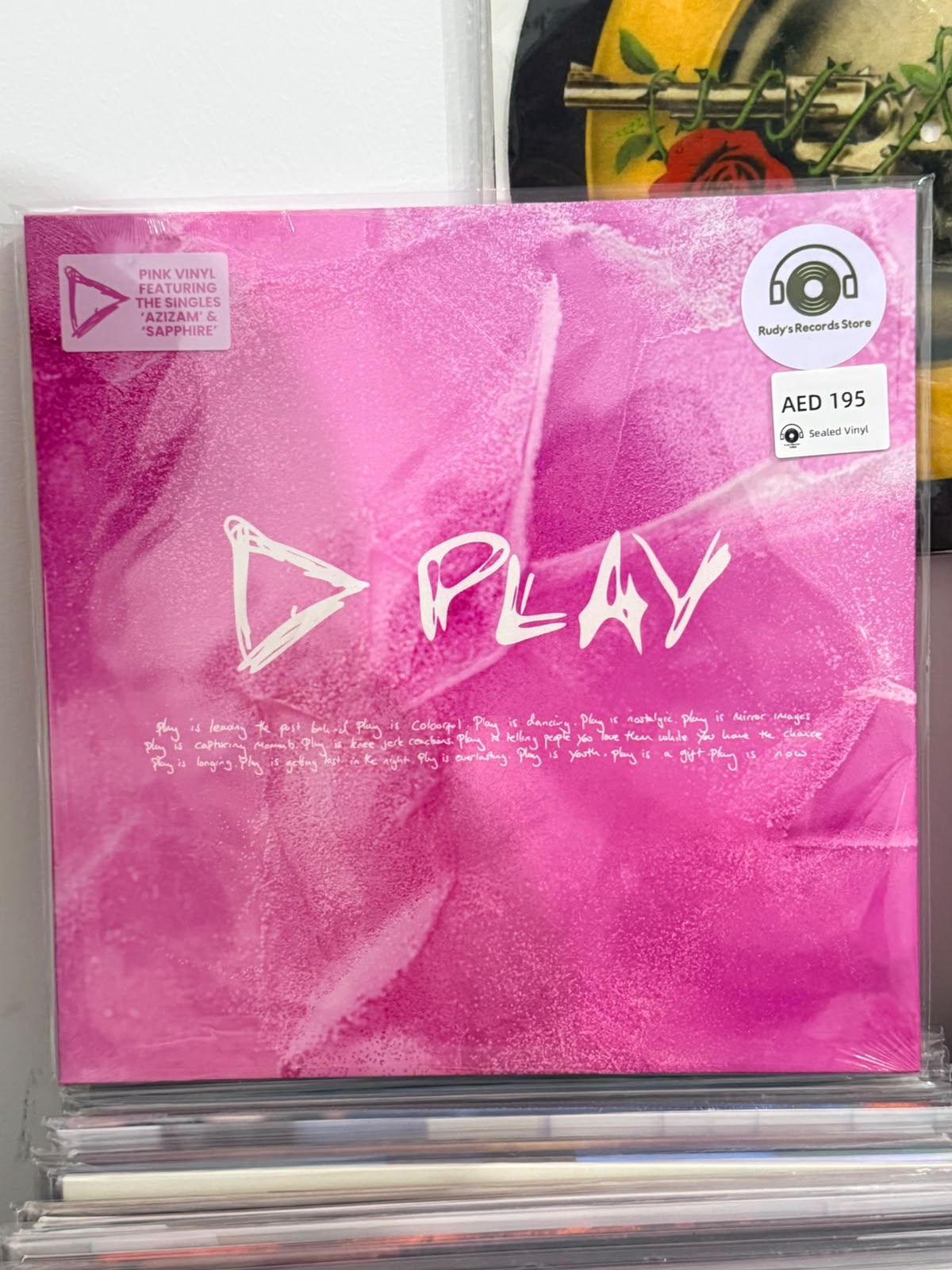 Play (Pink Vinyl) | Ed Sheeran