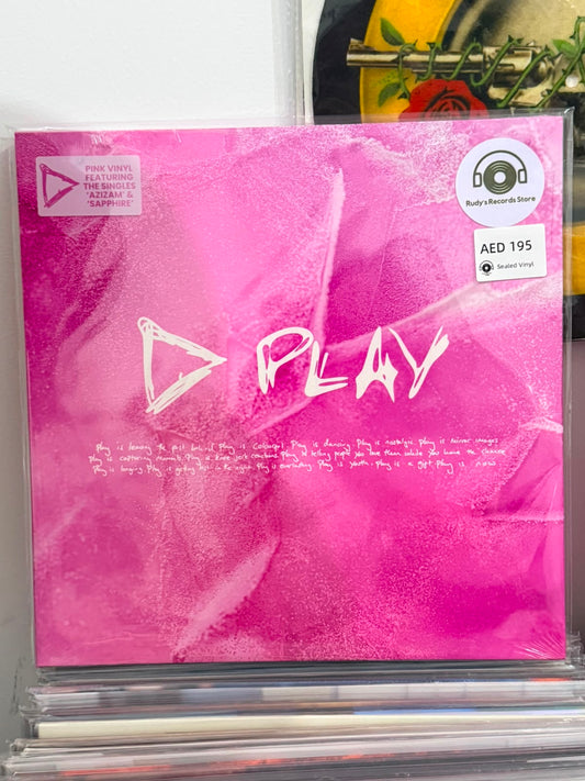 Play (Pink Vinyl) | Ed Sheeran