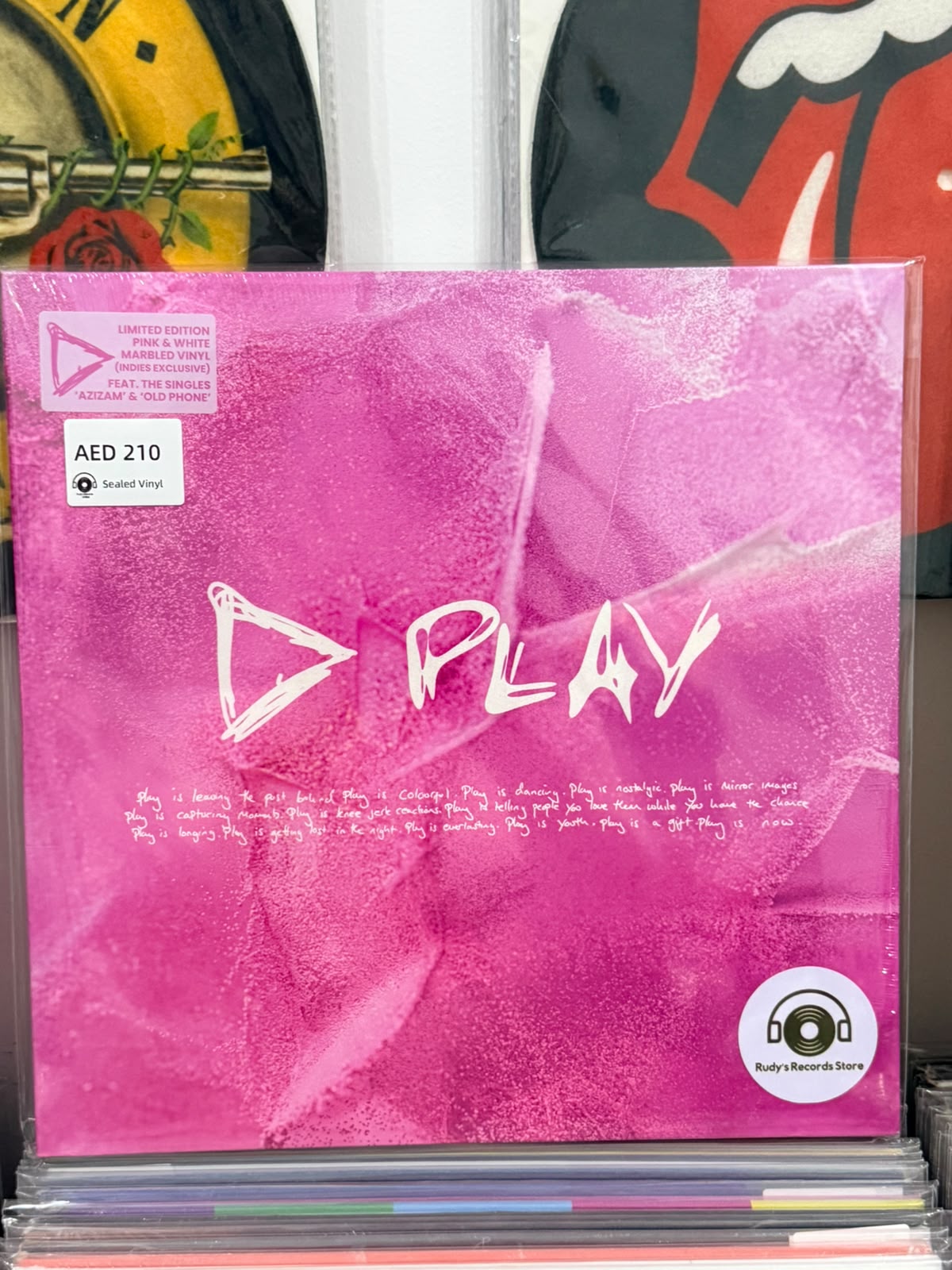 Play (Pink & White / Marble Edition) | Ed Sheeran