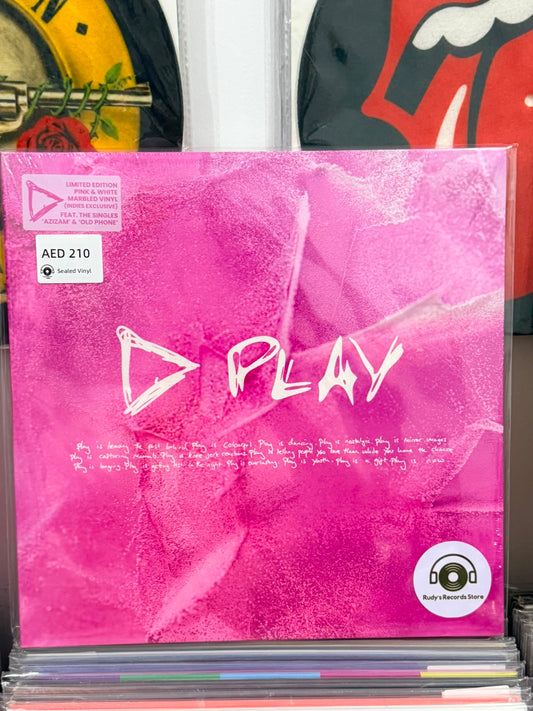 Play (Pink & White / Marble Edition) | Ed Sheeran