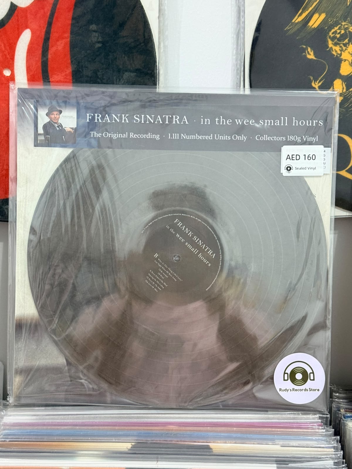 in the wee small hours | Frank Sinatra