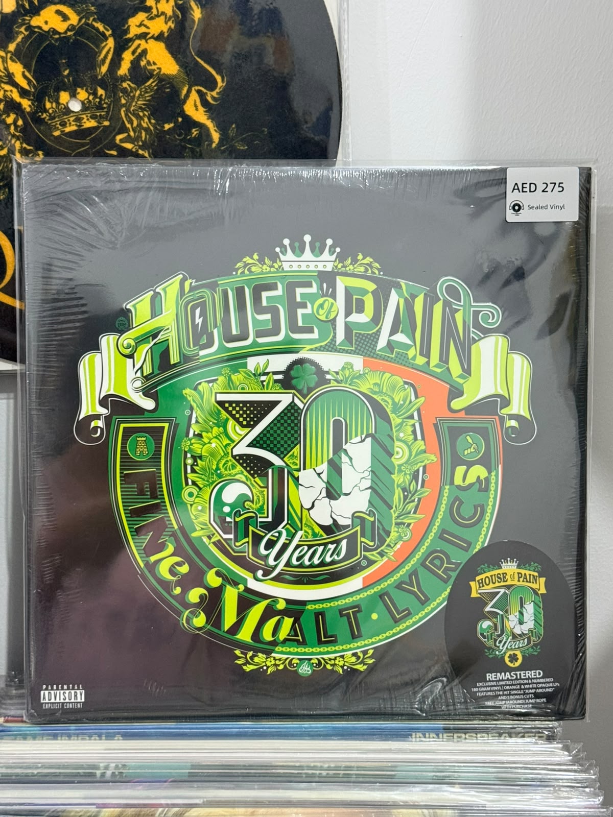 Fine Malt Lyrics (30 Years Deluxe Version) | House Of Pain