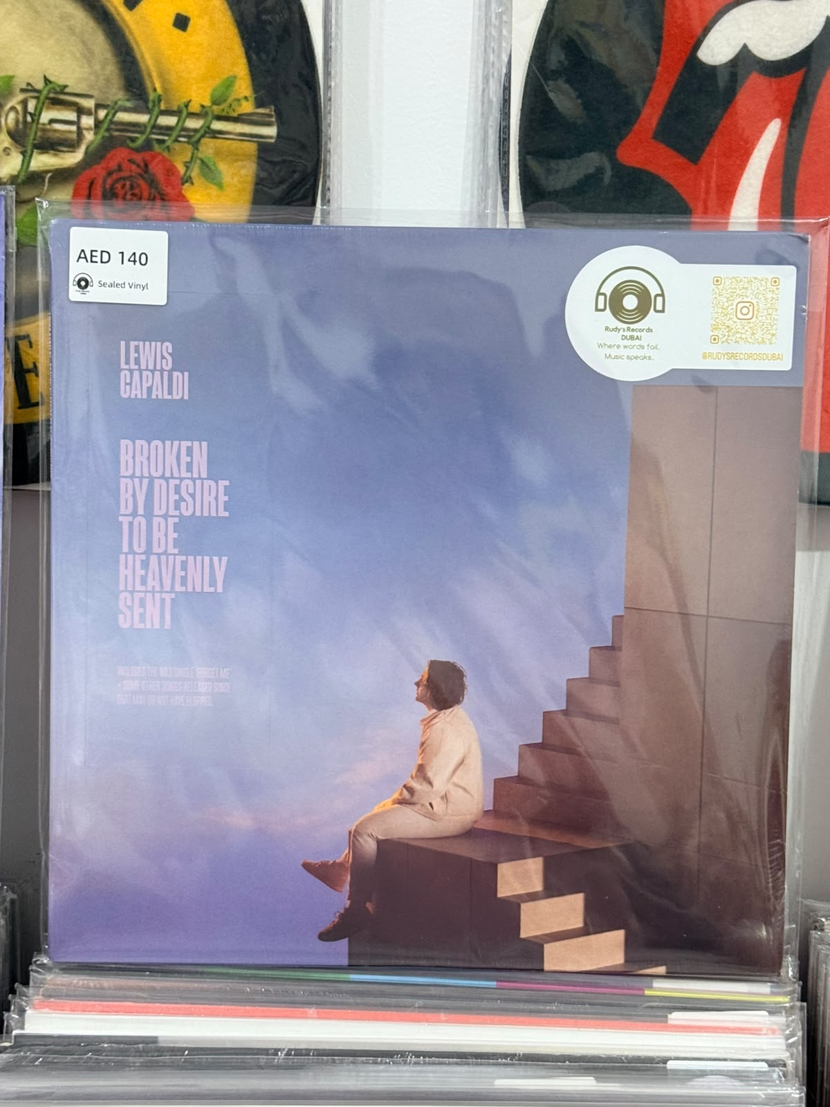 Broken By Desire To Be Heavenly Sent | Lewis Capaldi