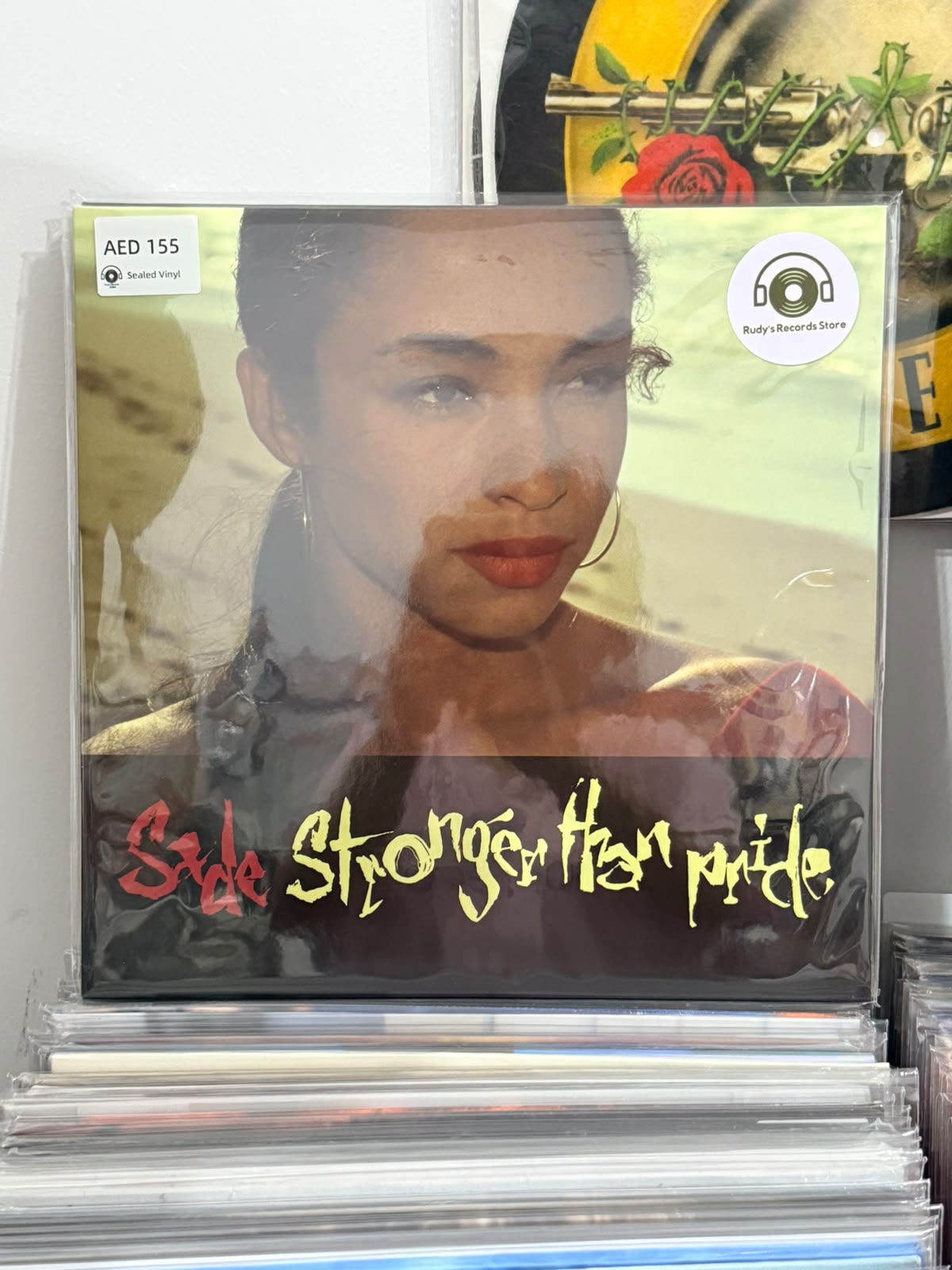 Stronger than pride | Sade