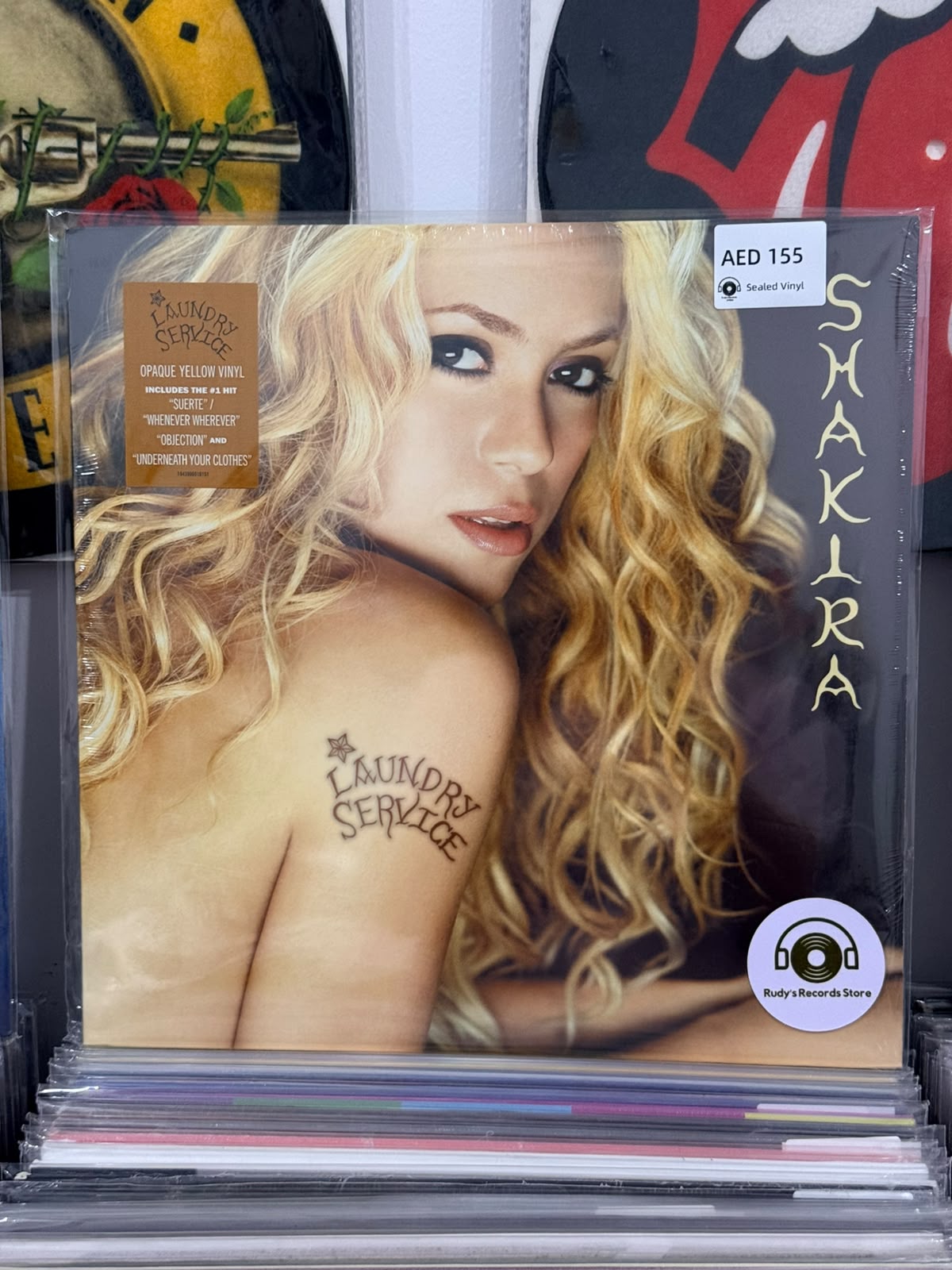 Laundry Service | Shakira