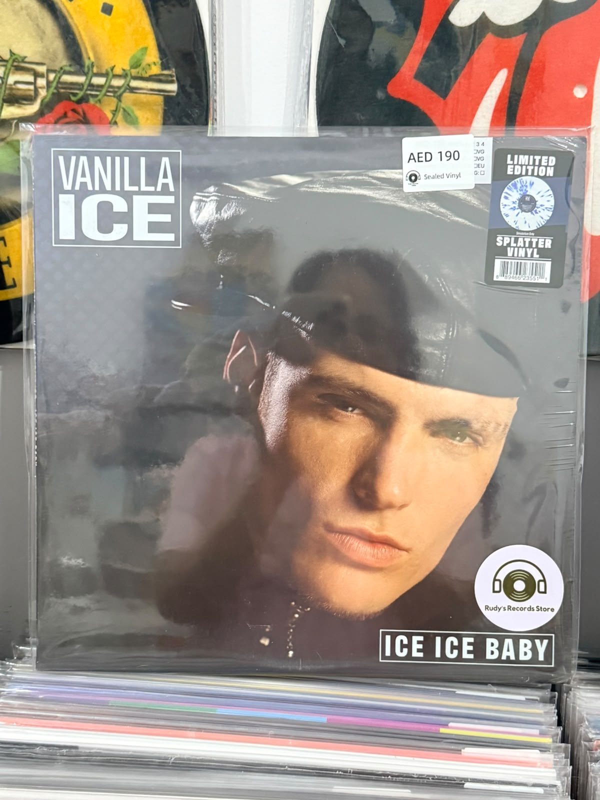 Ice Ice Baby | Vanilla Ice