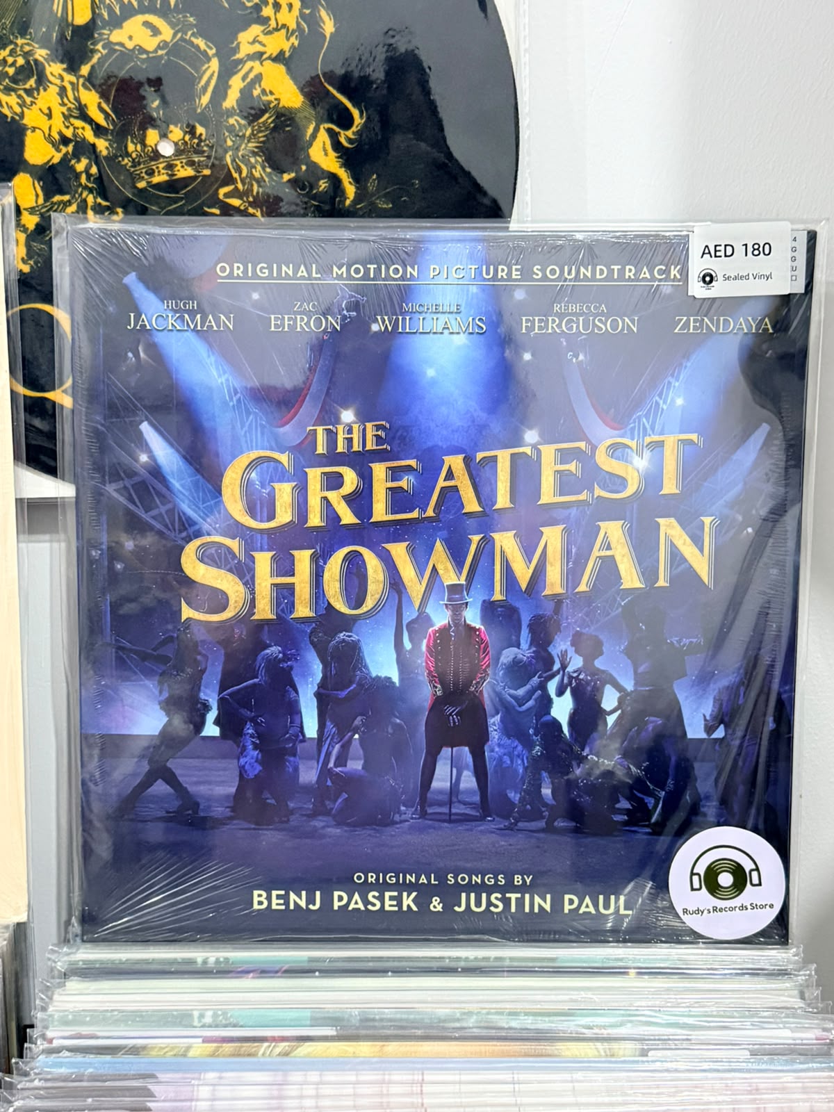 The Greatest Showman Motion Picture Soundtrack