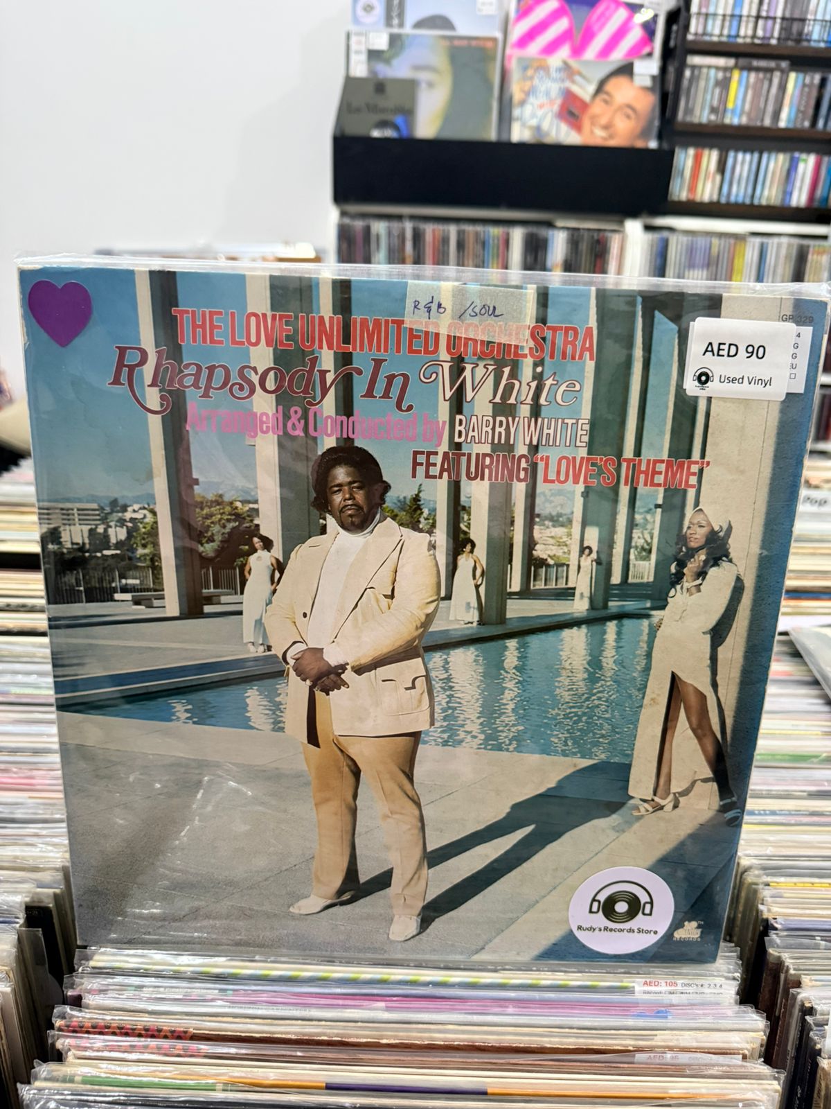 Love Unlimited Orchestra - Barry Rhapsody In White