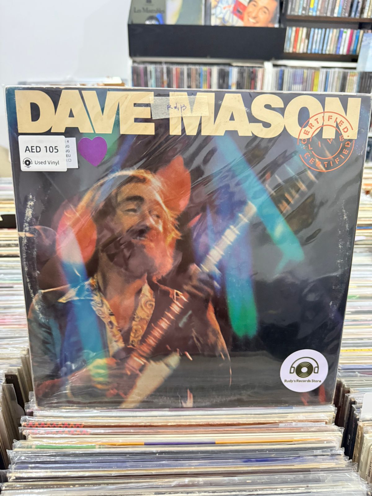 Certified Live | Dave Mason