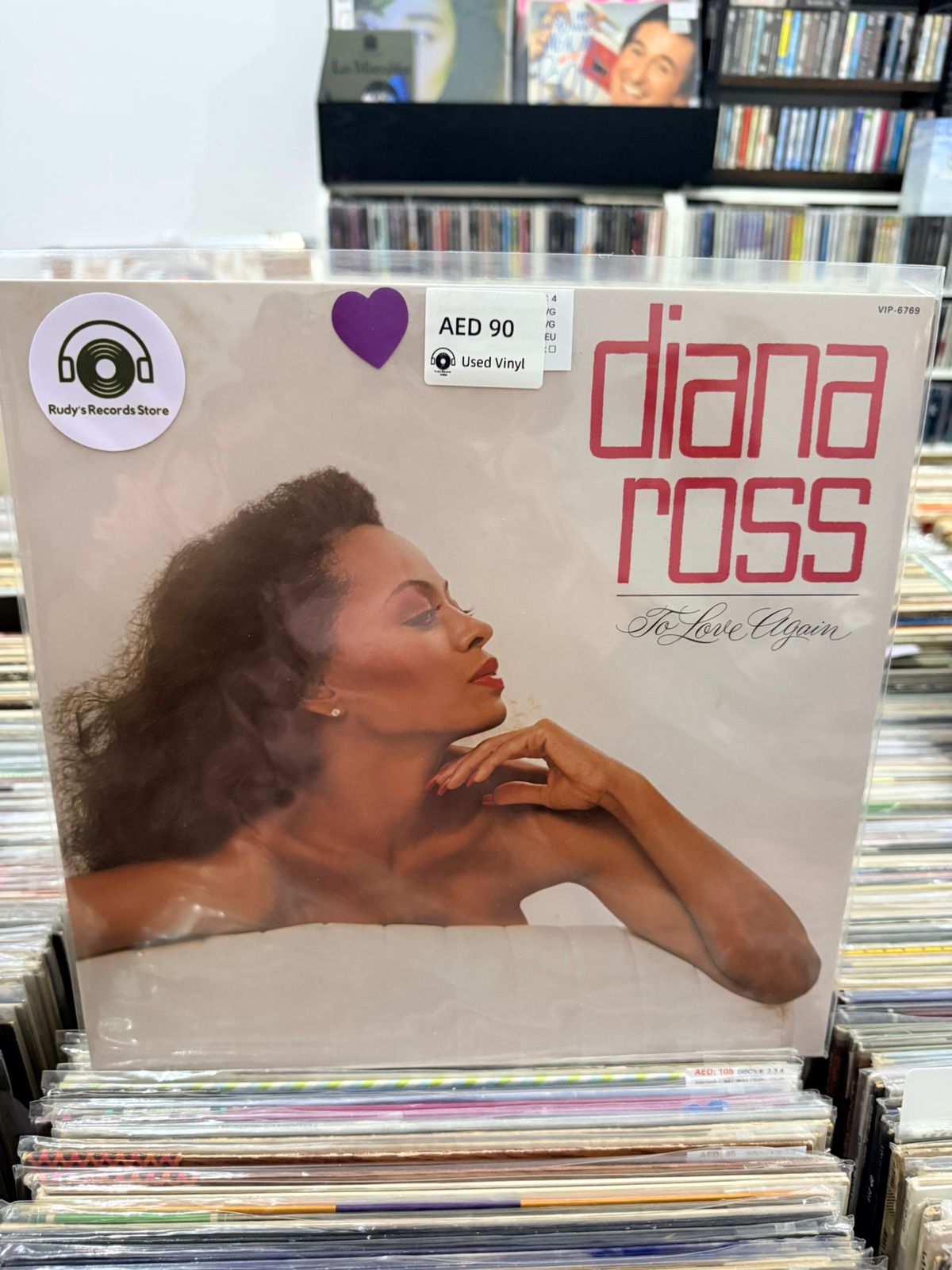 To Love Again | Diana Ross
