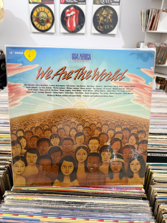 We are the world