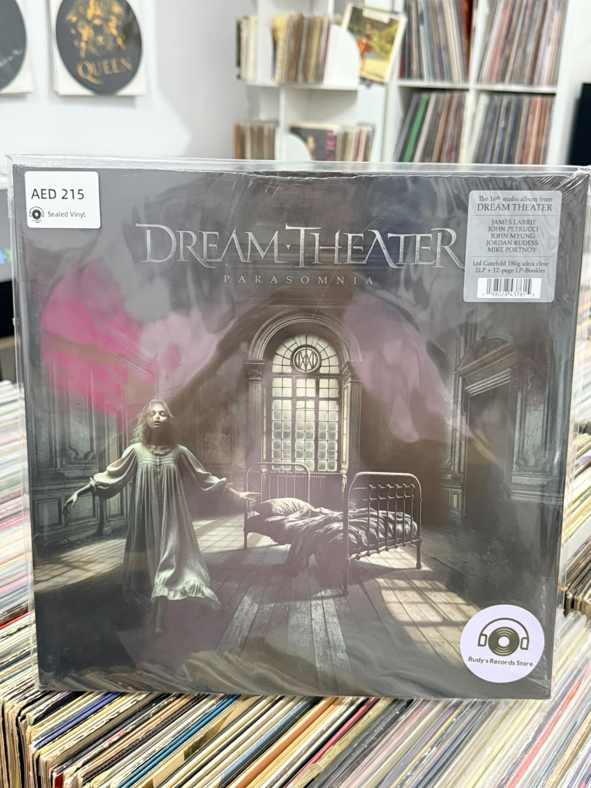 Parasomnia | Dream Theater