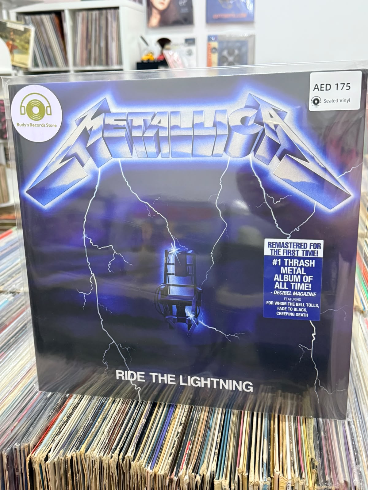 Ride The Lightning | Metallica