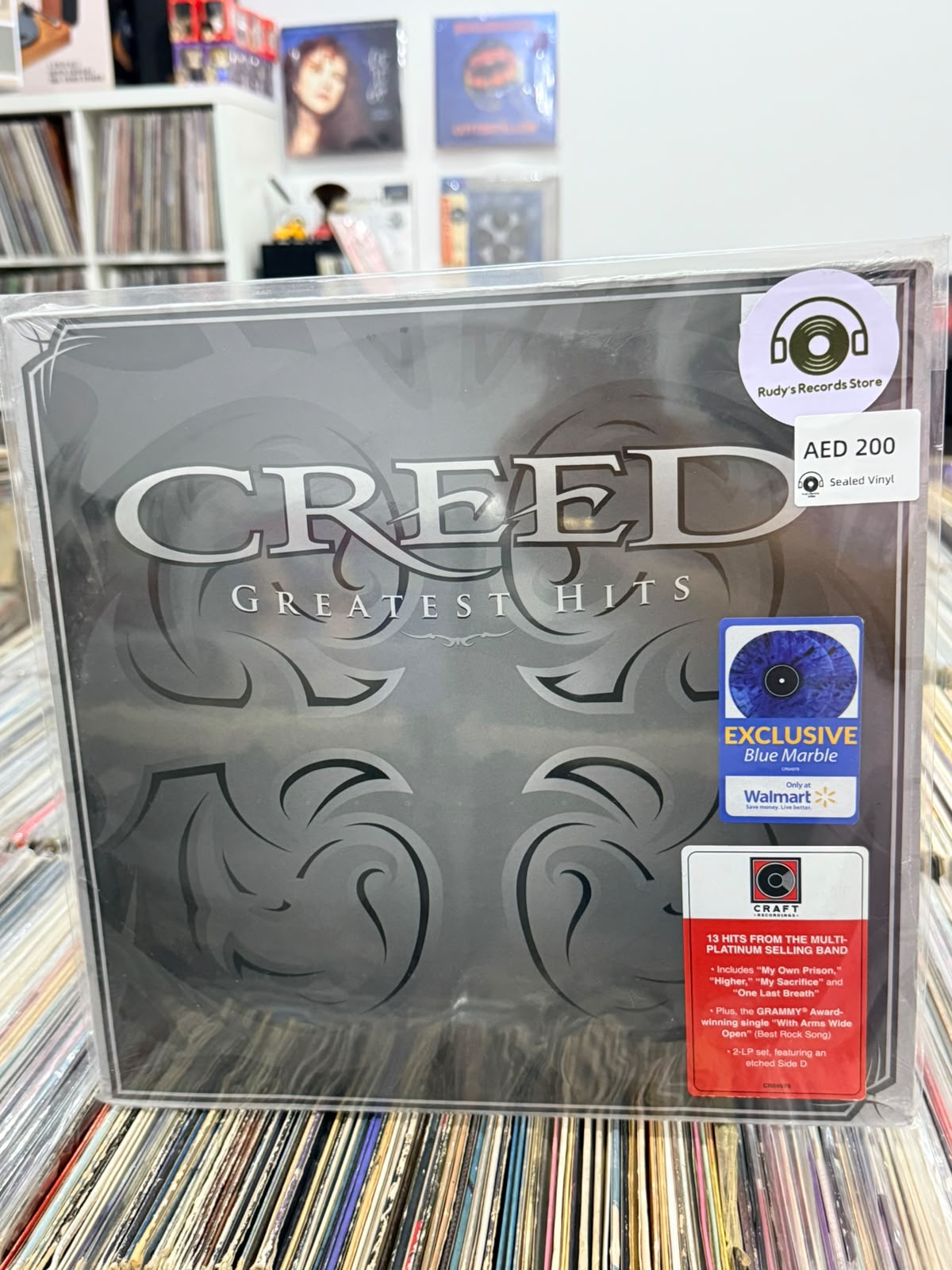 Creed Greatest Hits |  Creed