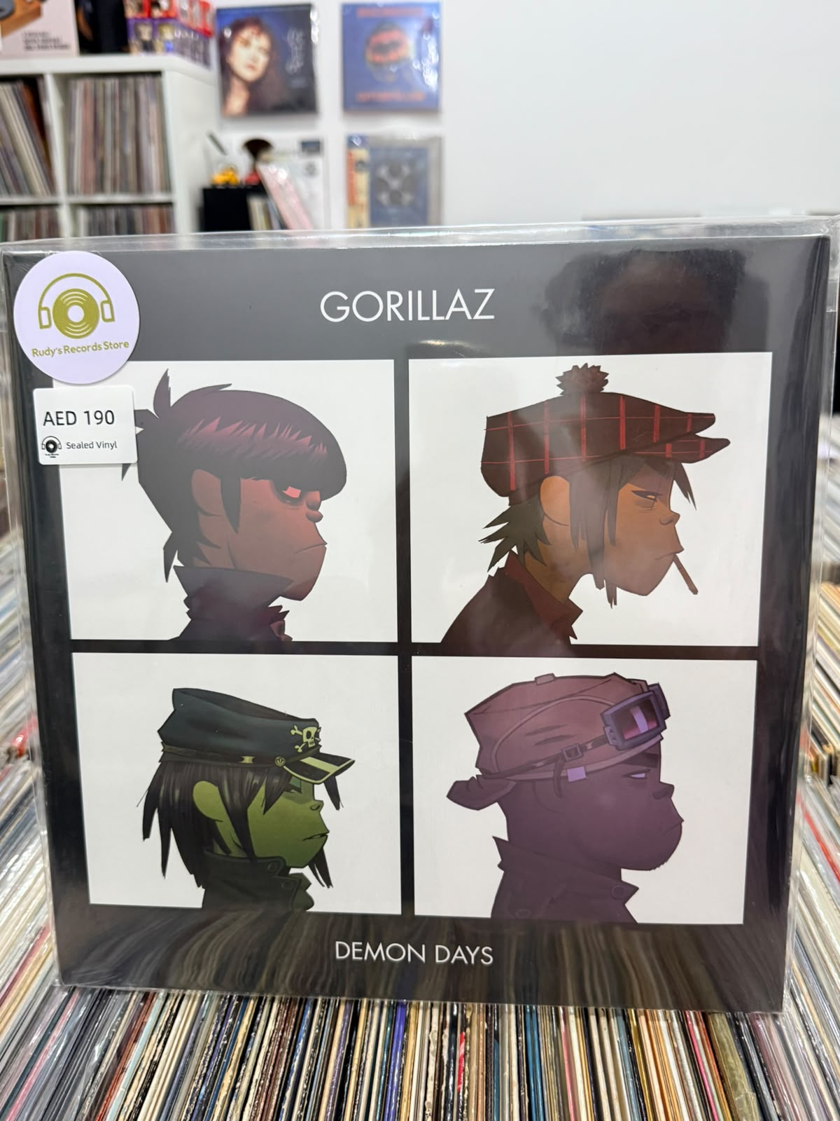 Demon Days | Gorillaz