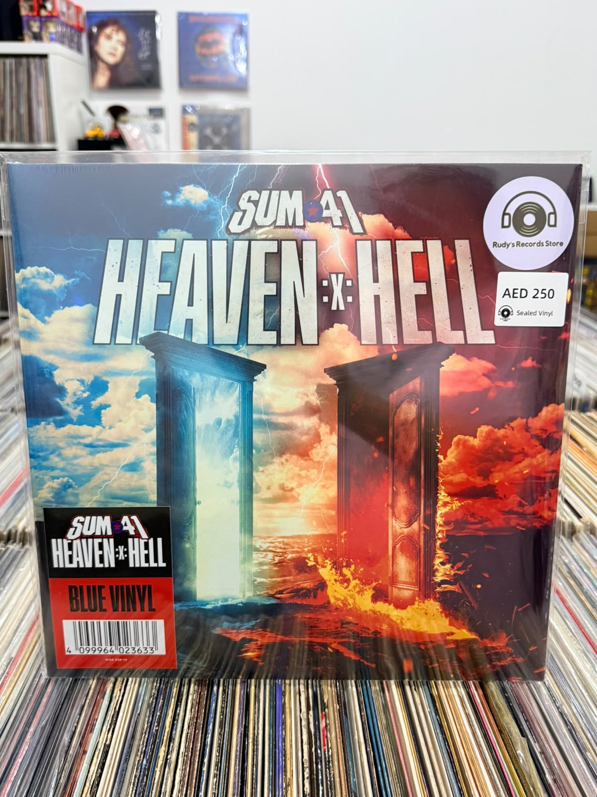 Heaven :x: Hell | Sum 41