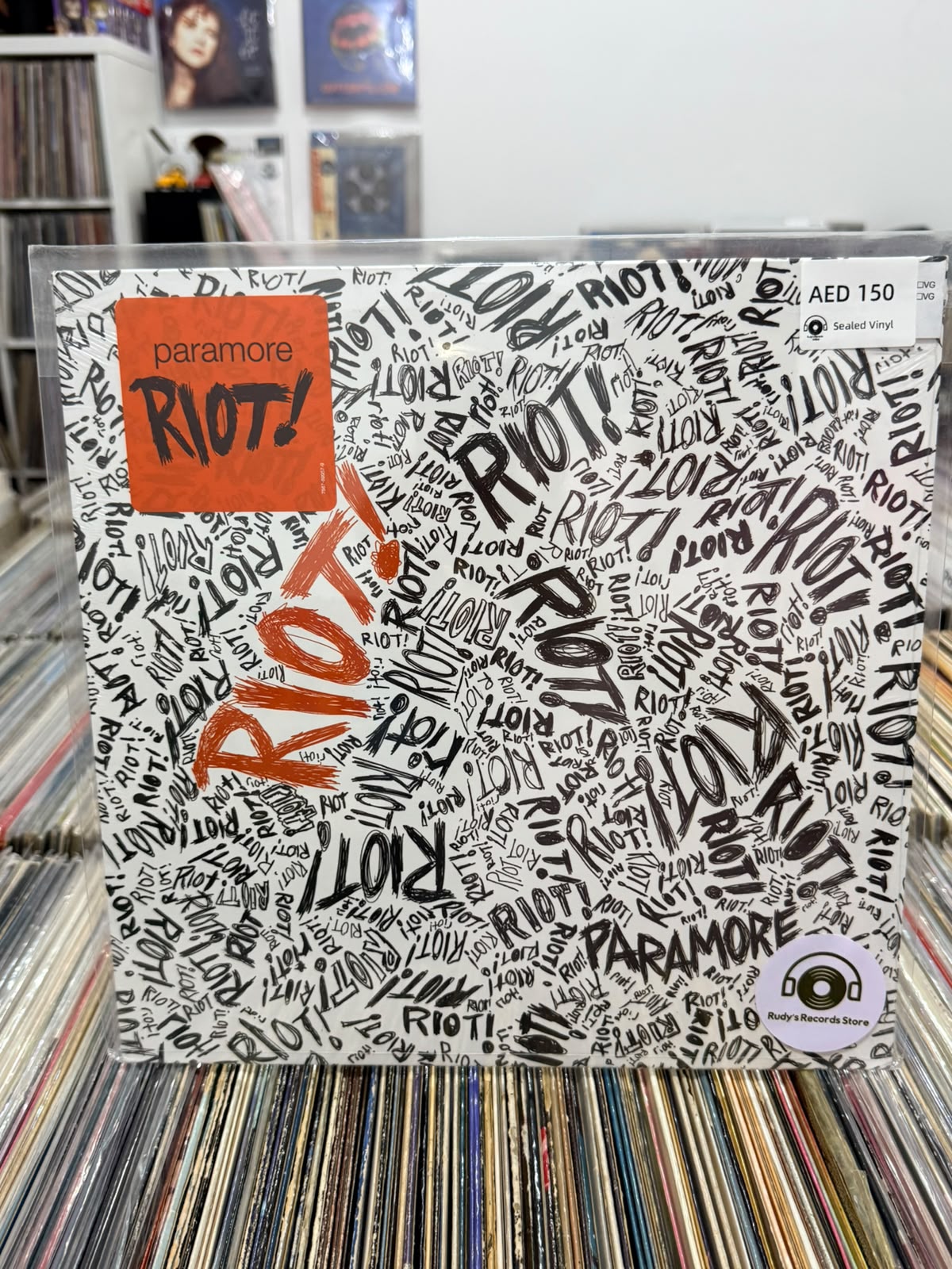 Riot | Paramore