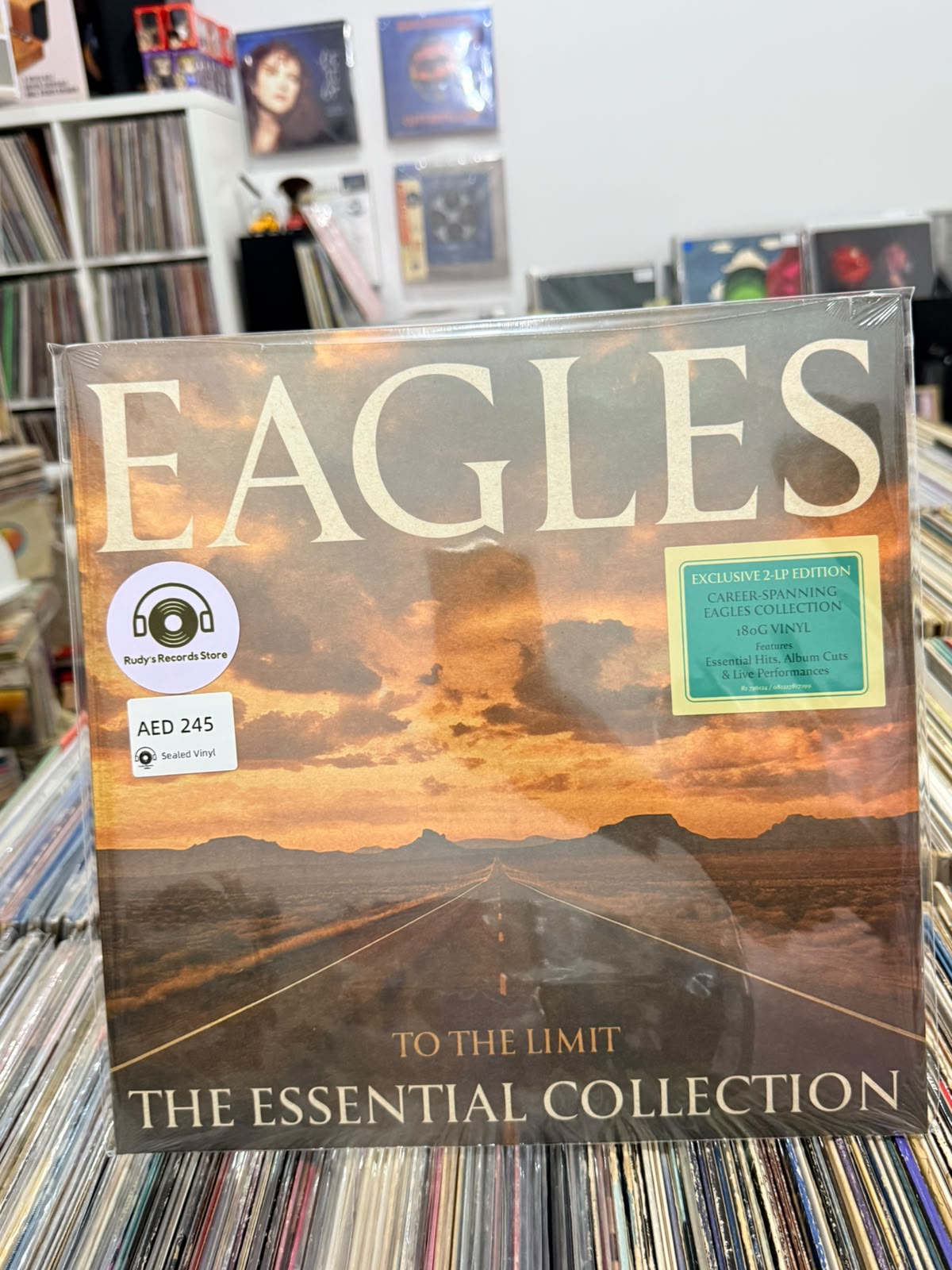 To The Limit The Essential Collection | Eagles