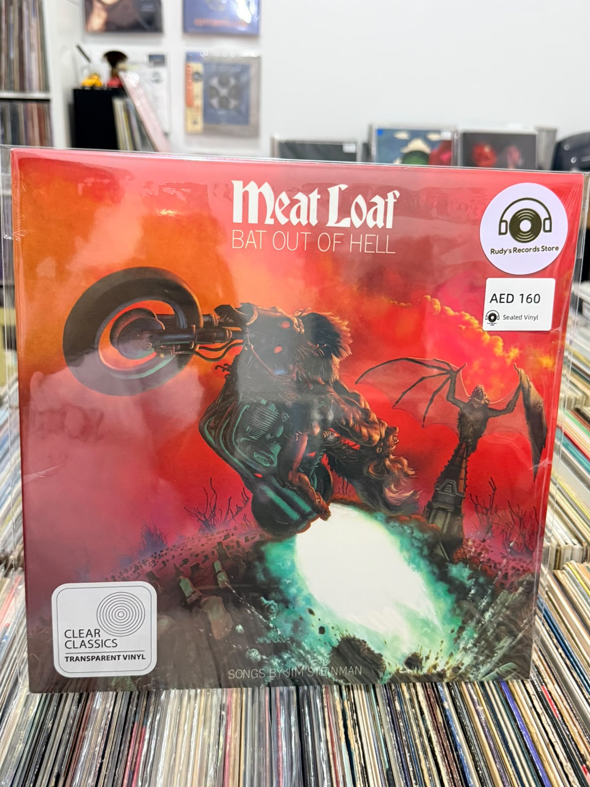 Bat Out Of Hell | Meat Loaf