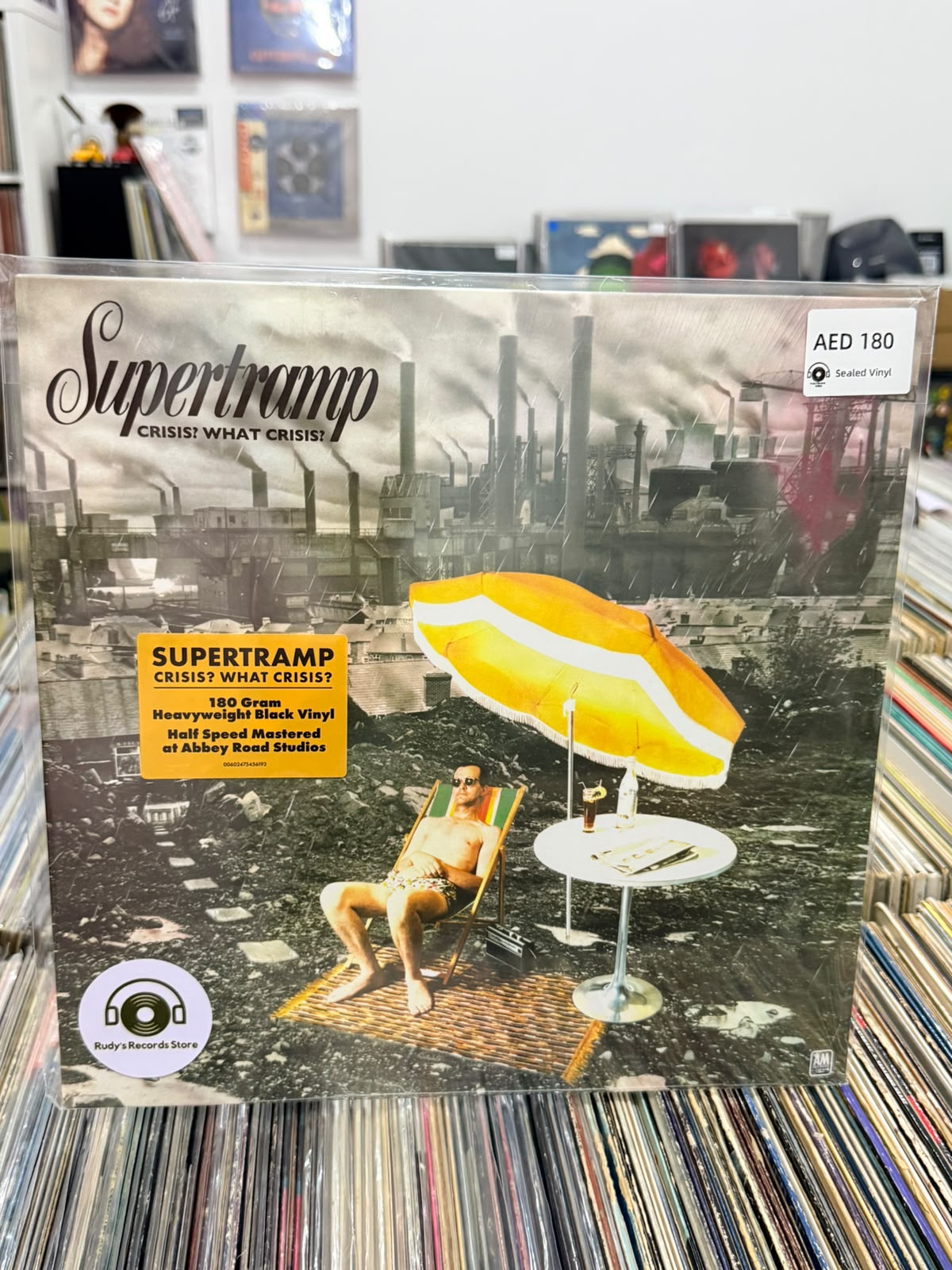 Crisis? What Crisis ? |  Superstramp