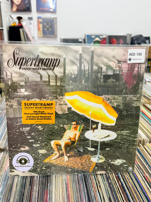 Crisis? What Crisis ? |  Superstramp