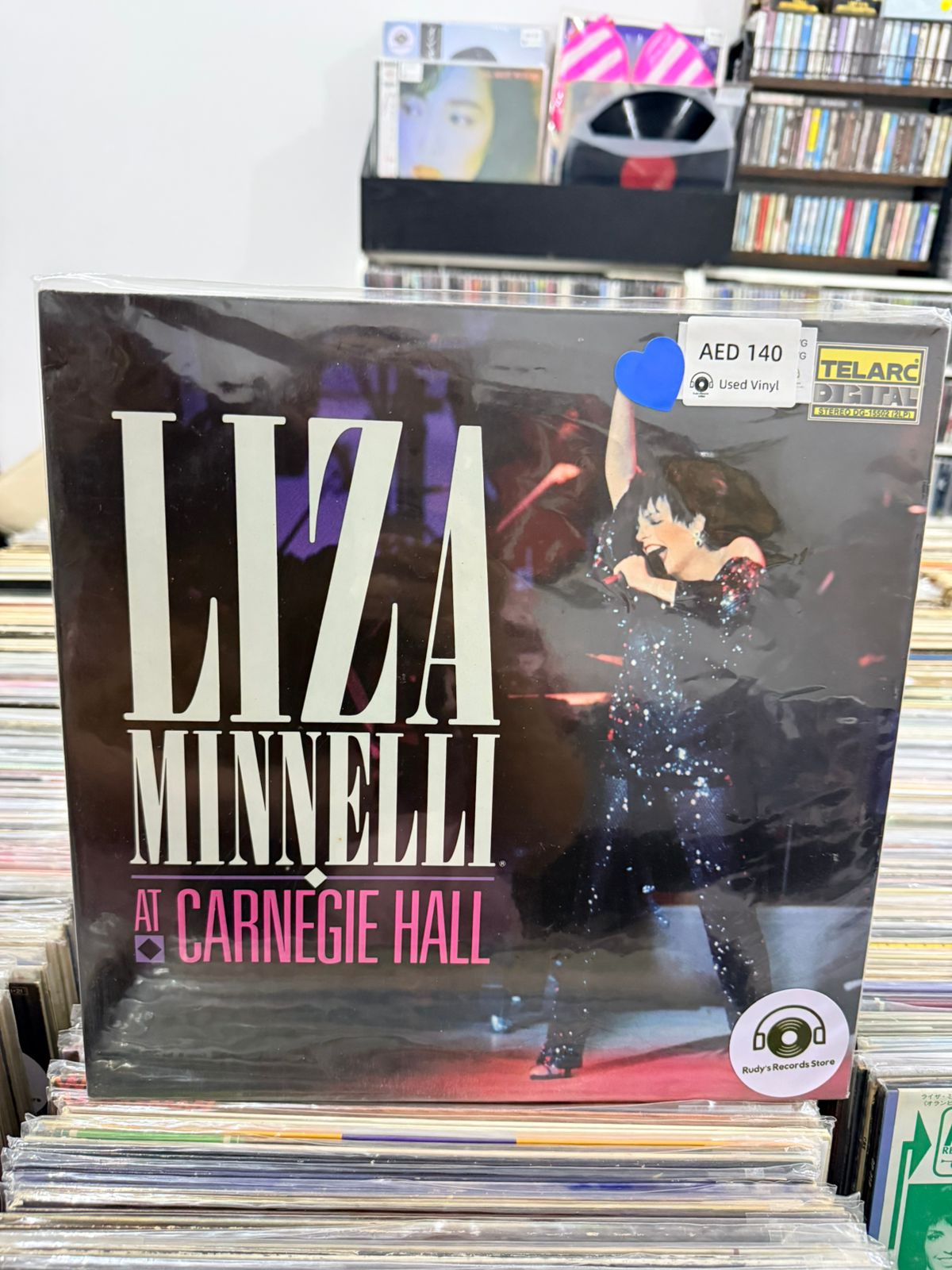 Liza Minnelli At Carnegie Hall | Liza Minnelli