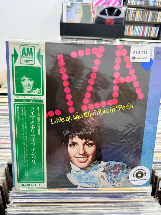 Live at the Olympia in Paris | Liza