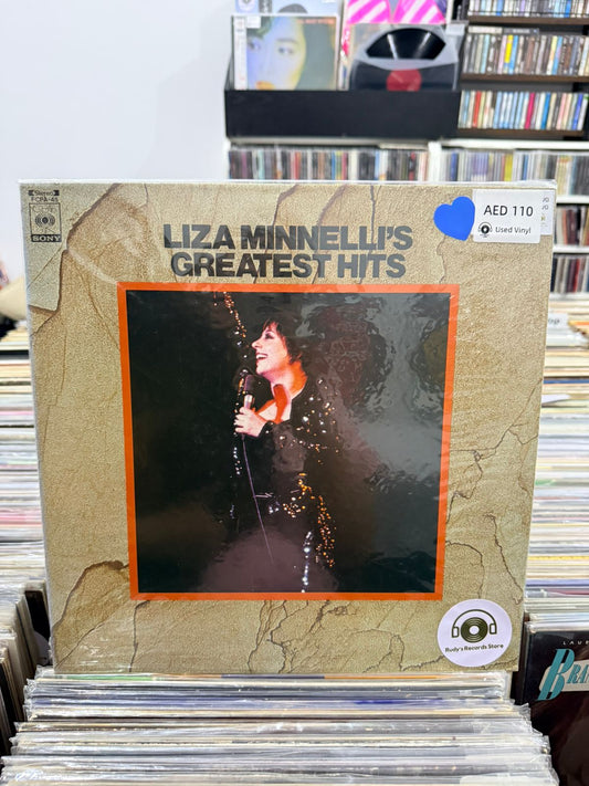 LIZA MINNELLI'S GREATEST HITS | LIZA MINNELLI
