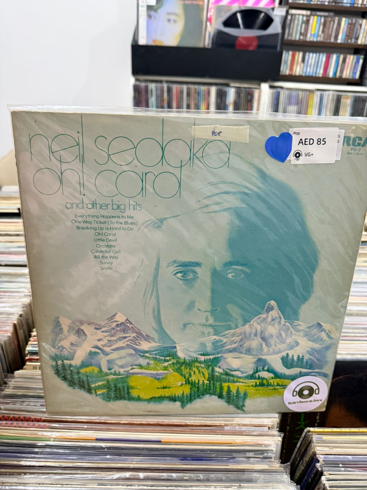 Oh Carol And the Other Big Hits | Neil Sedaka