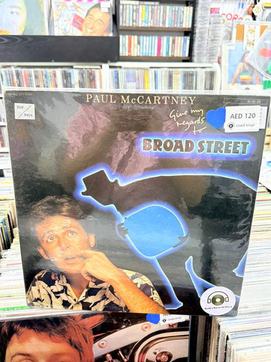 Give my regards to Broad street | Paul McCartney