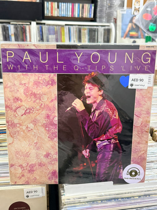 Paul Young with the Q- Tips Live | Paul Young