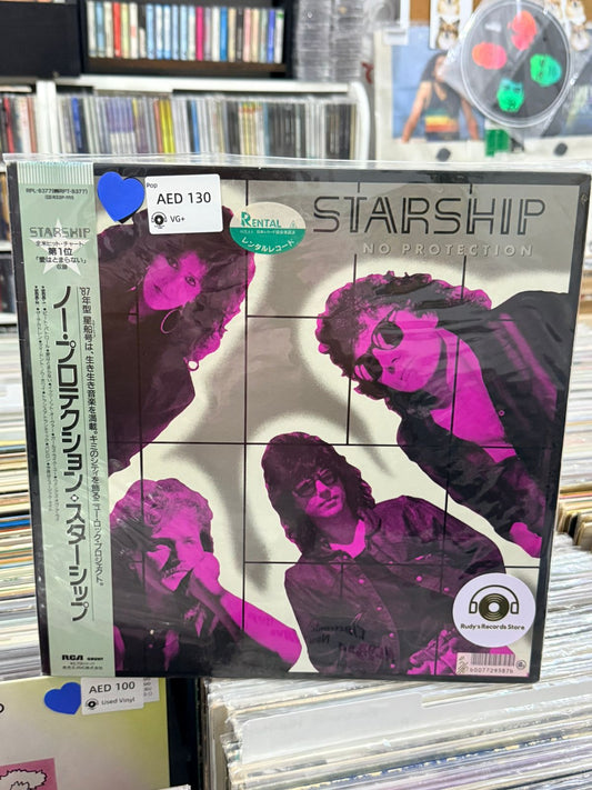 No Protection | Starship