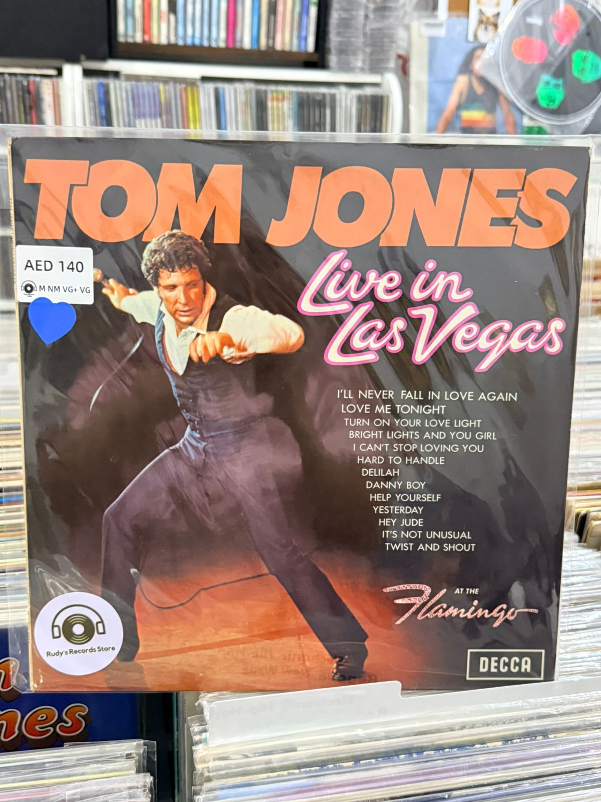 Live in Las Vegas | Tom Jones
