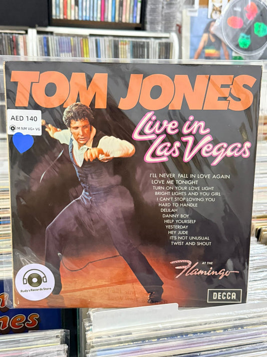 Live in Las Vegas | Tom Jones