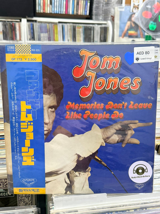 Memories Don't Leave Like People Do | Tom Jones