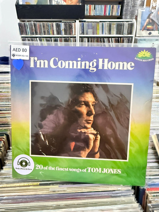 I’m Coming Home | Tom Jones