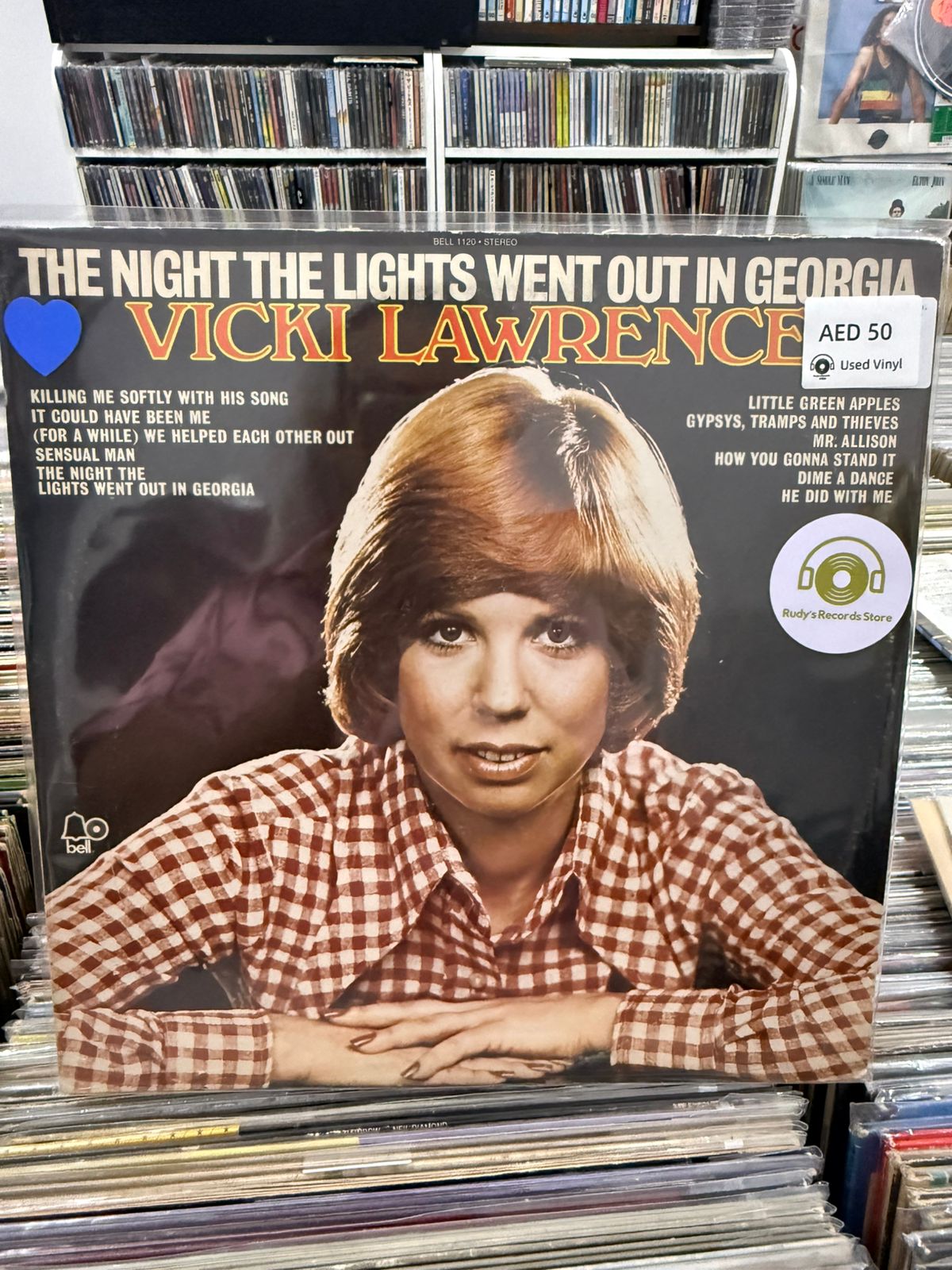 The Night The Lights Went Out In Georgia | Vicki Lawrence