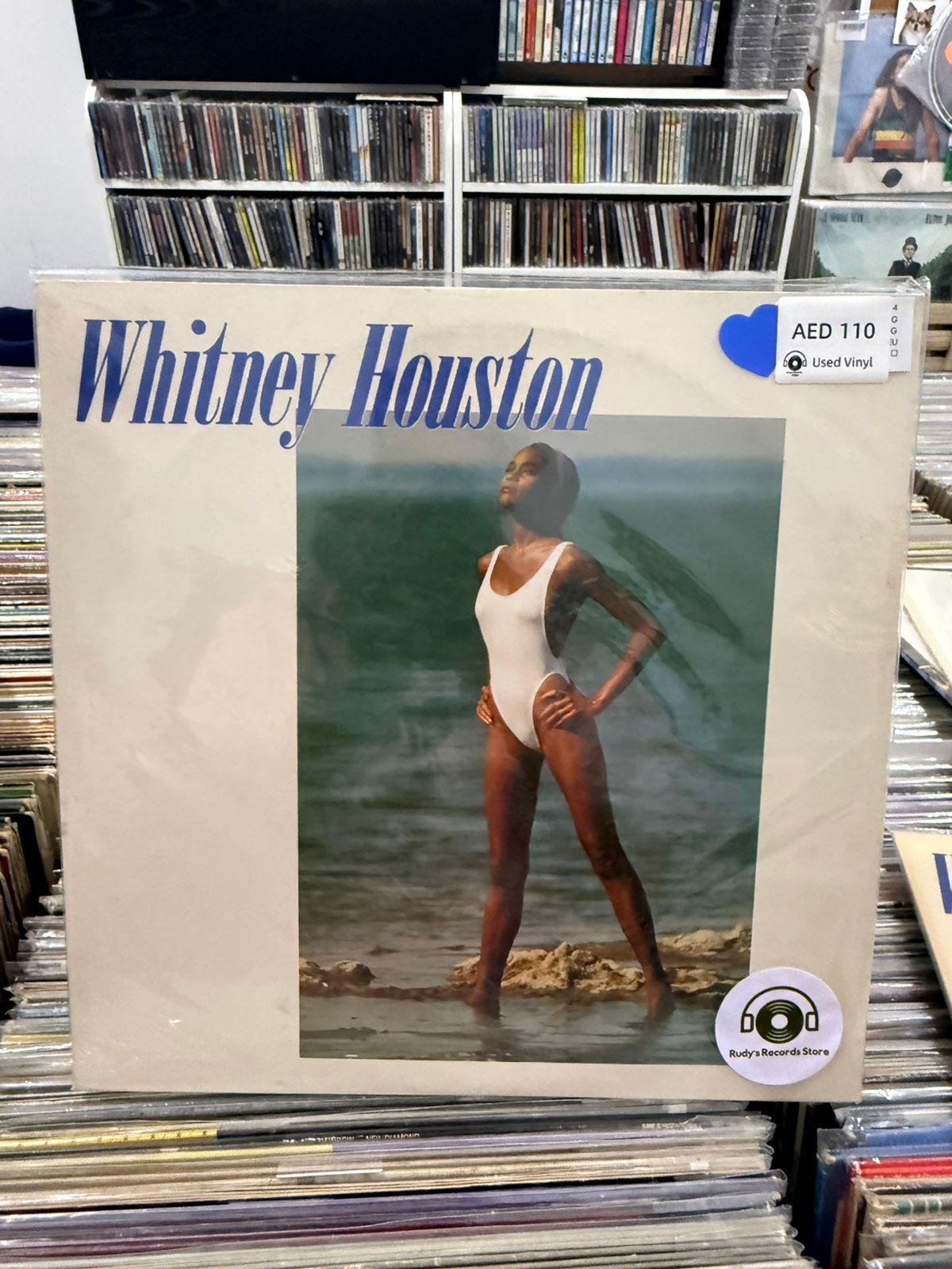 Whitney Houston Self Titled | Whitney Houston