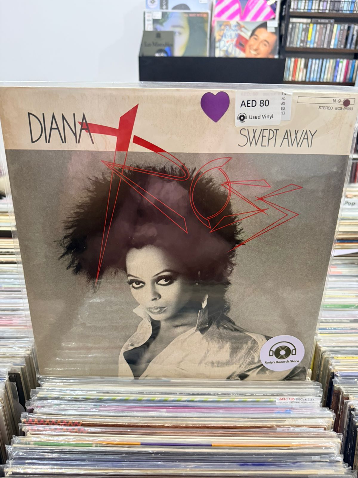 Swept Away | Diana Ross