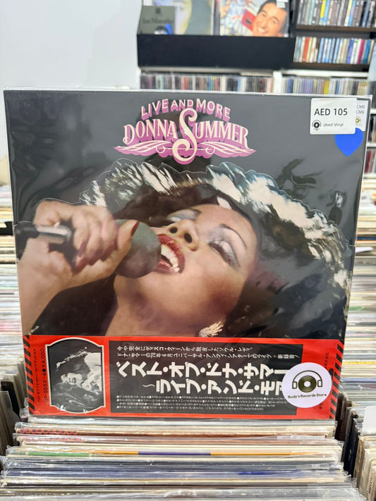 Live and More Donna Summer