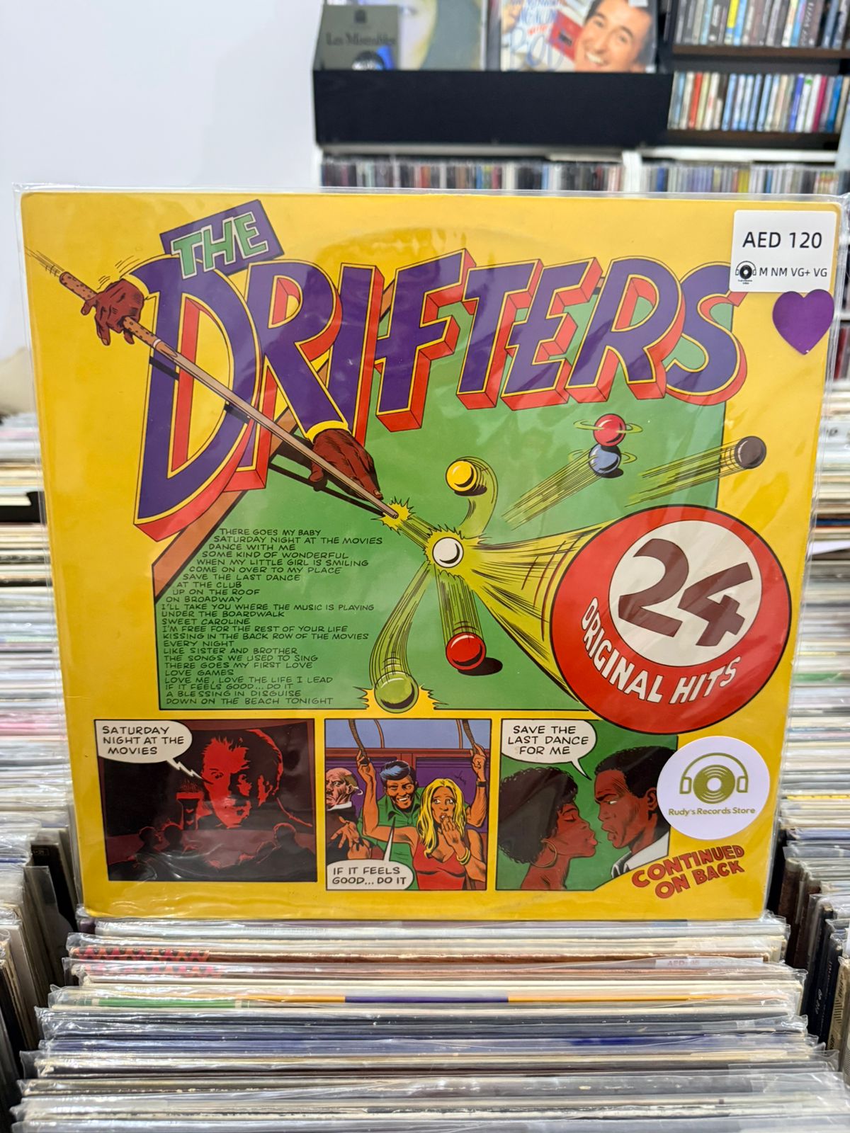 24 Original Hits | The Drifters
