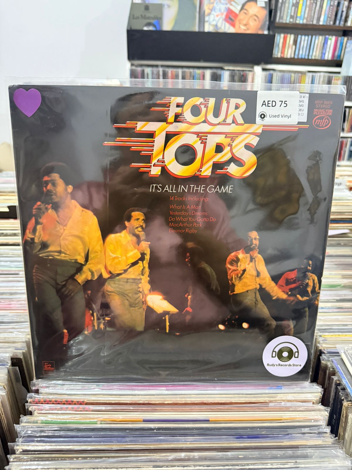 Its all in the game | Four Tops