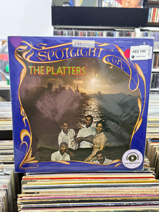 Spotlight on the Platter | The Platters