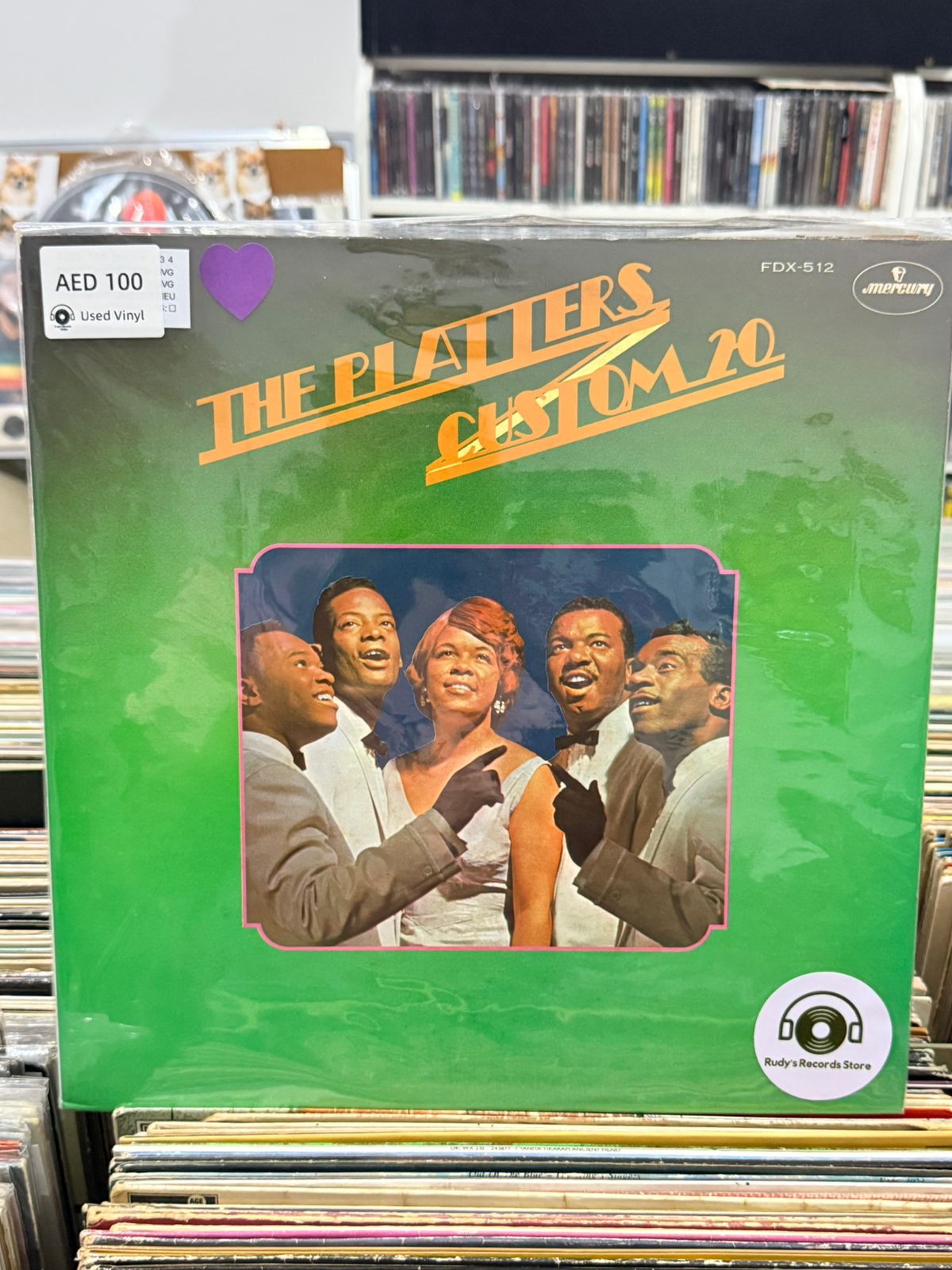 Custom 20 | The Platters