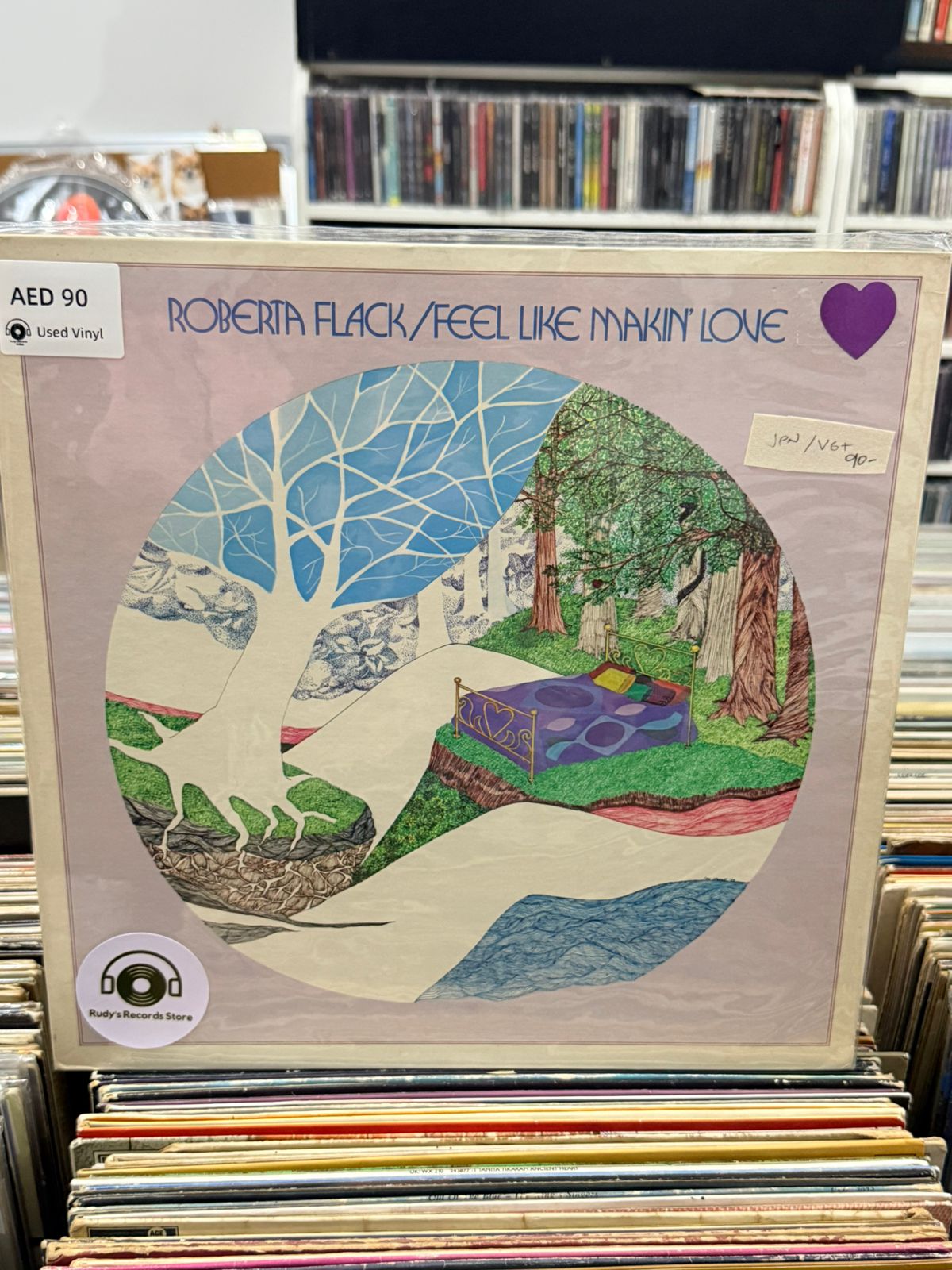 Feel like makin love | Roberta Flack