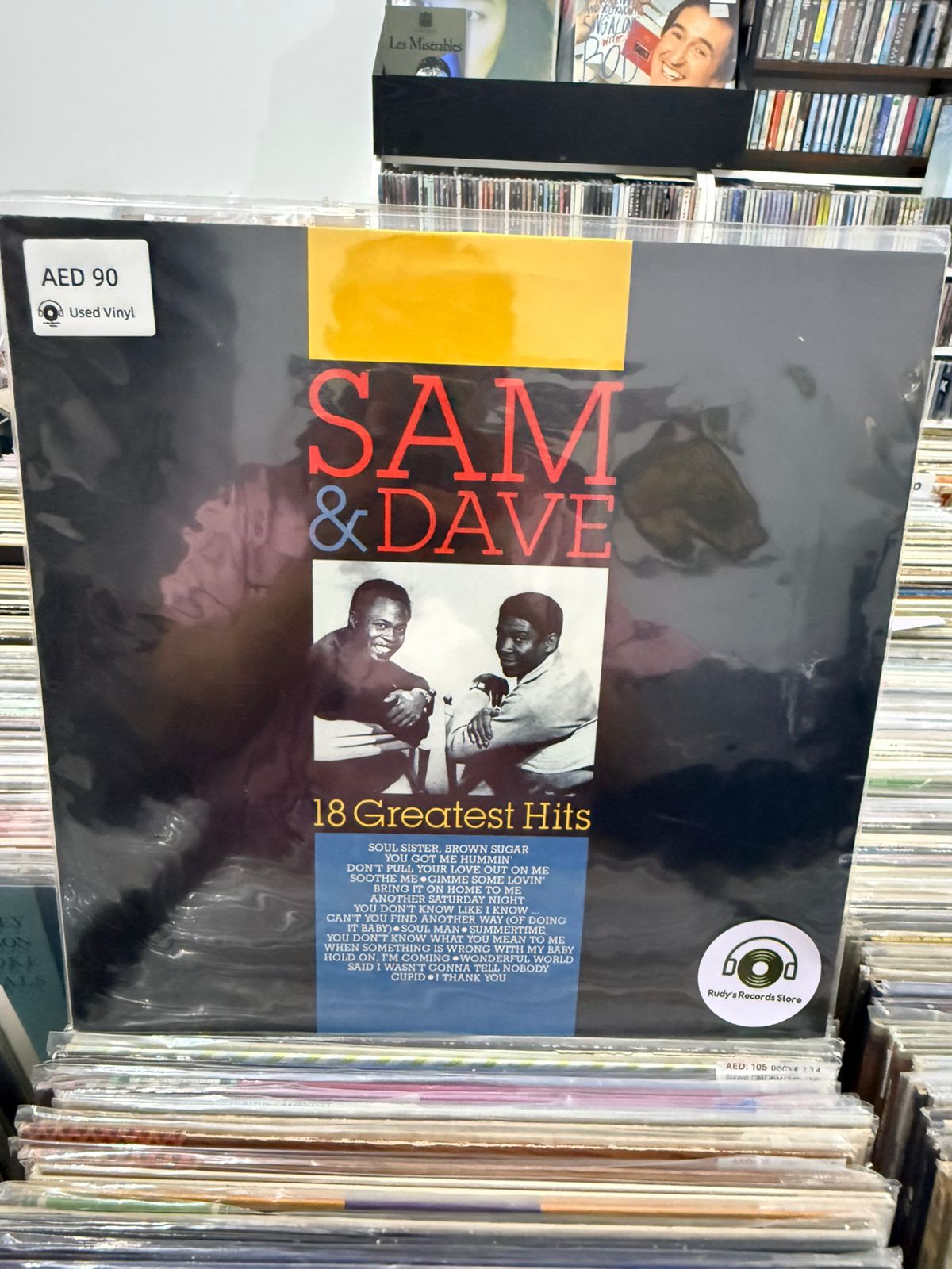 18 Greatest Hits | Sam & Dave